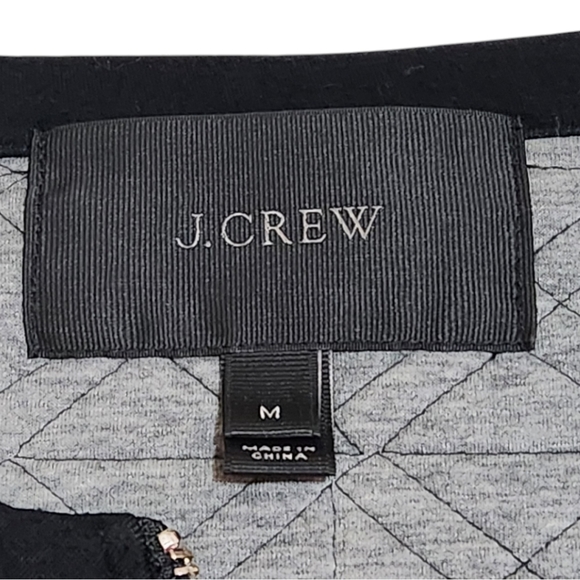 J. Crew Quilted Surf Full-Zip Jacket Blazer - Picture 8 of 10